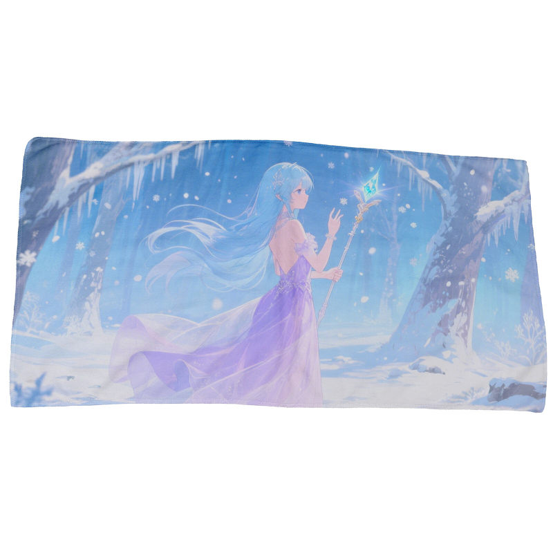 Wholesale custom-made cartoon and anime character towels