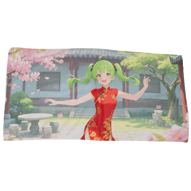 Wholesale custom-made cartoon and anime character towels