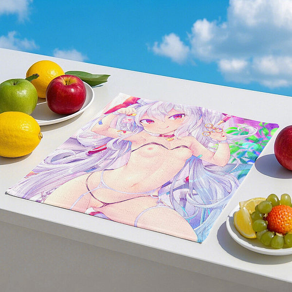 wholesale cartoon hot transfer printed towel