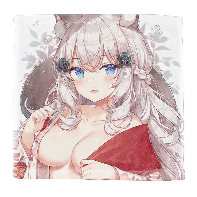 Customized super cute cartoon towel