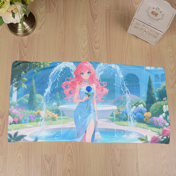 Wholesale custom-made cartoon and anime character towels