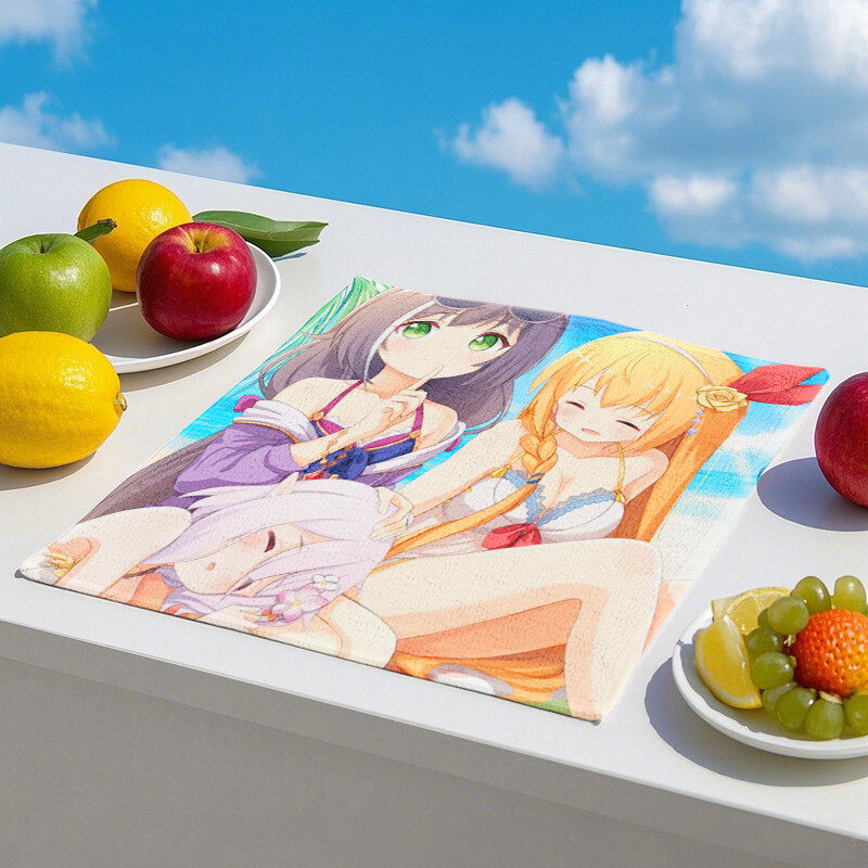 Customized super cute cartoon towel