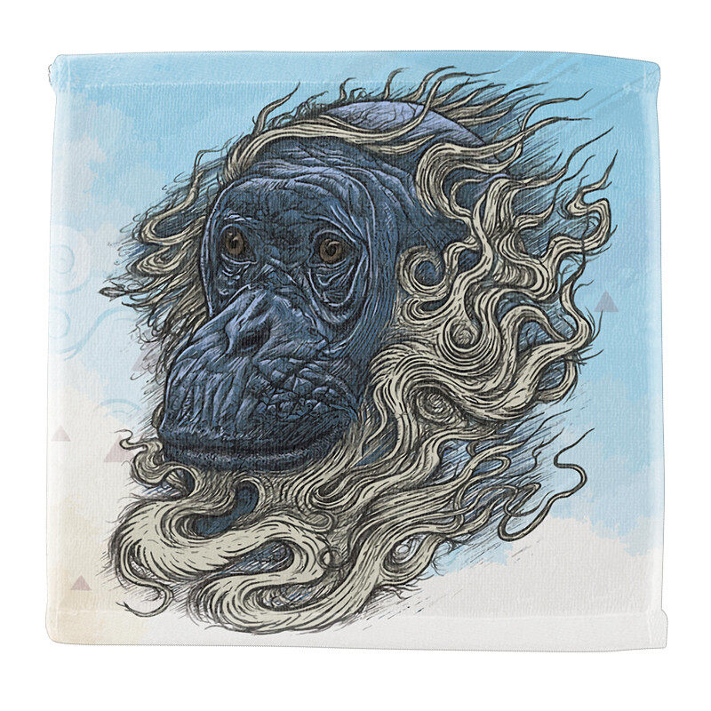 Customized cartoon animal pattern towels