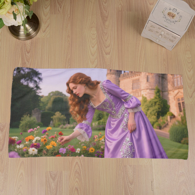 Wholesale custom-made towels with real person patterns