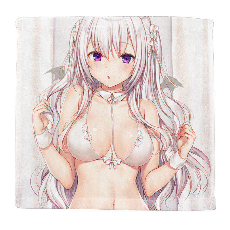 wholesale cartoon hot transfer printed towel