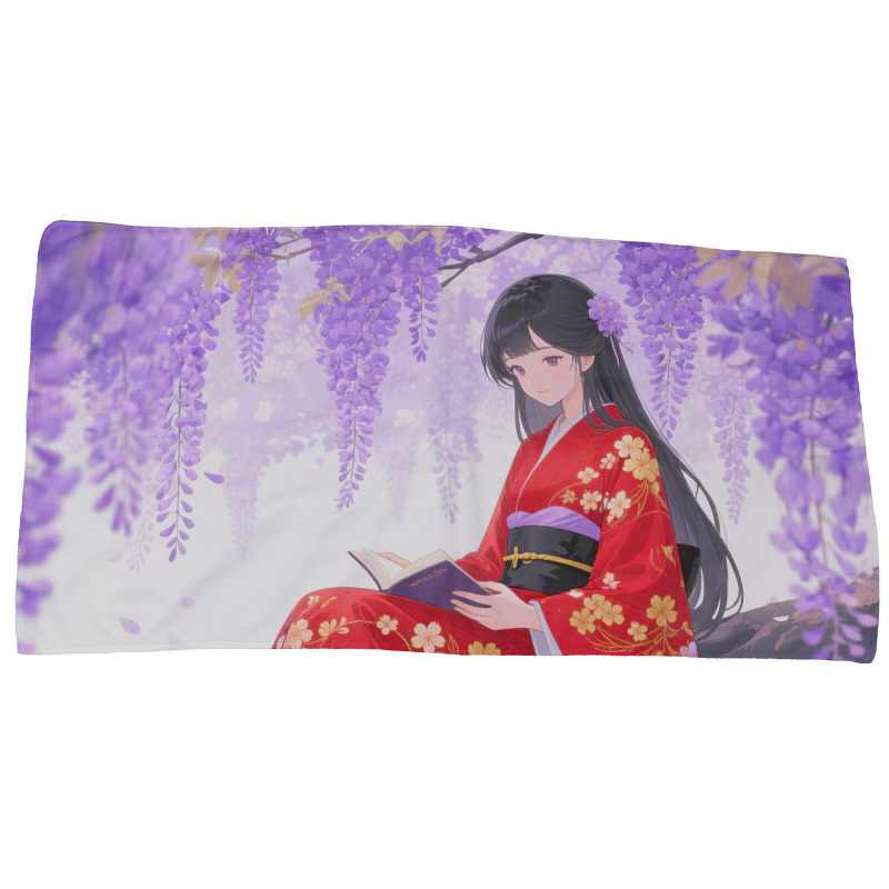 Wholesale custom cartoon character pattern towels