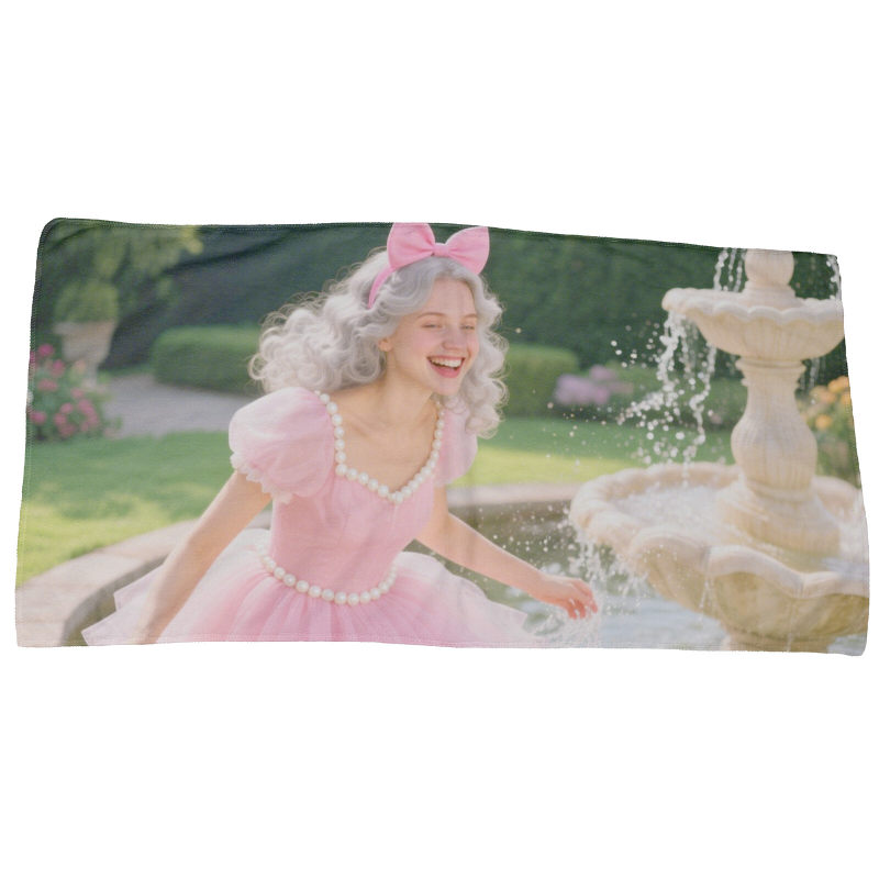 Customized life-patterned towels