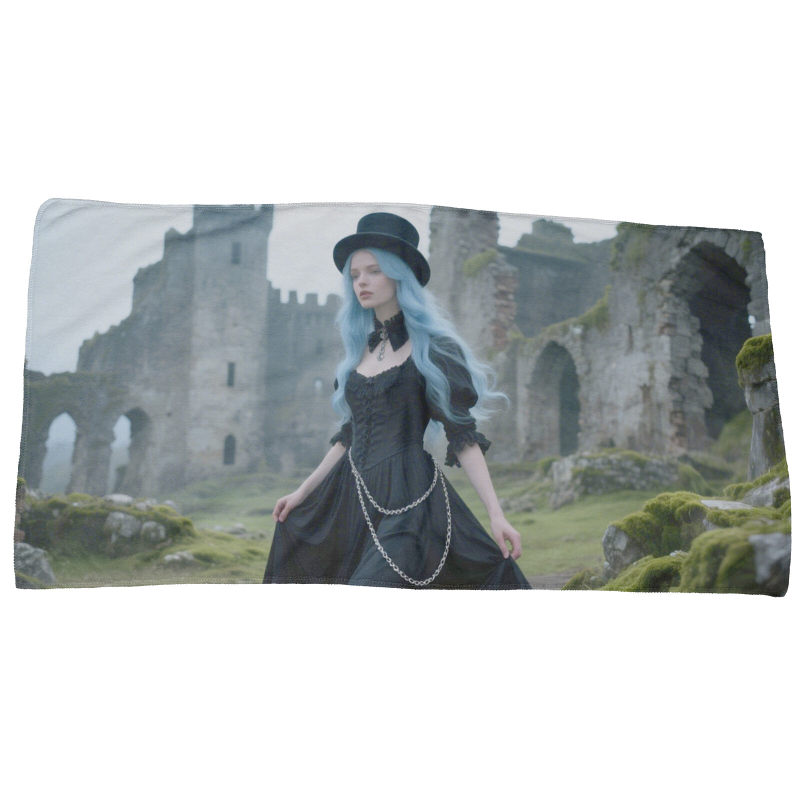 Wholesale custom-made towels with real person patterns