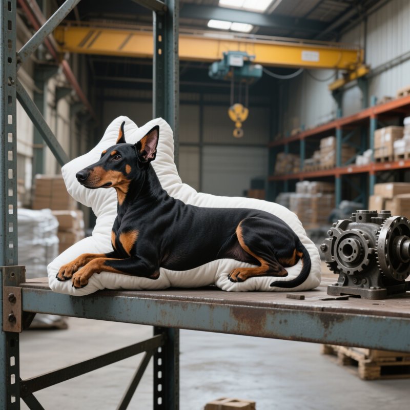 Custom Pet Pillow, Personalized Photo Shaped Dog Cat Pets Face Pillow Gift, Customized Stuffed Animal Picture Pillows Memorial Gifts