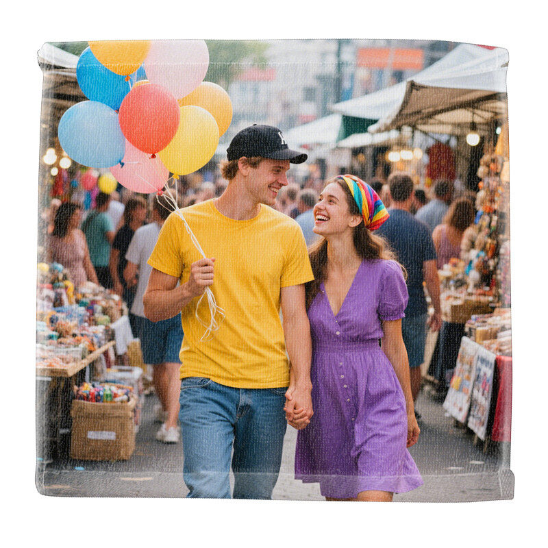 Customize beach towels with various patterns