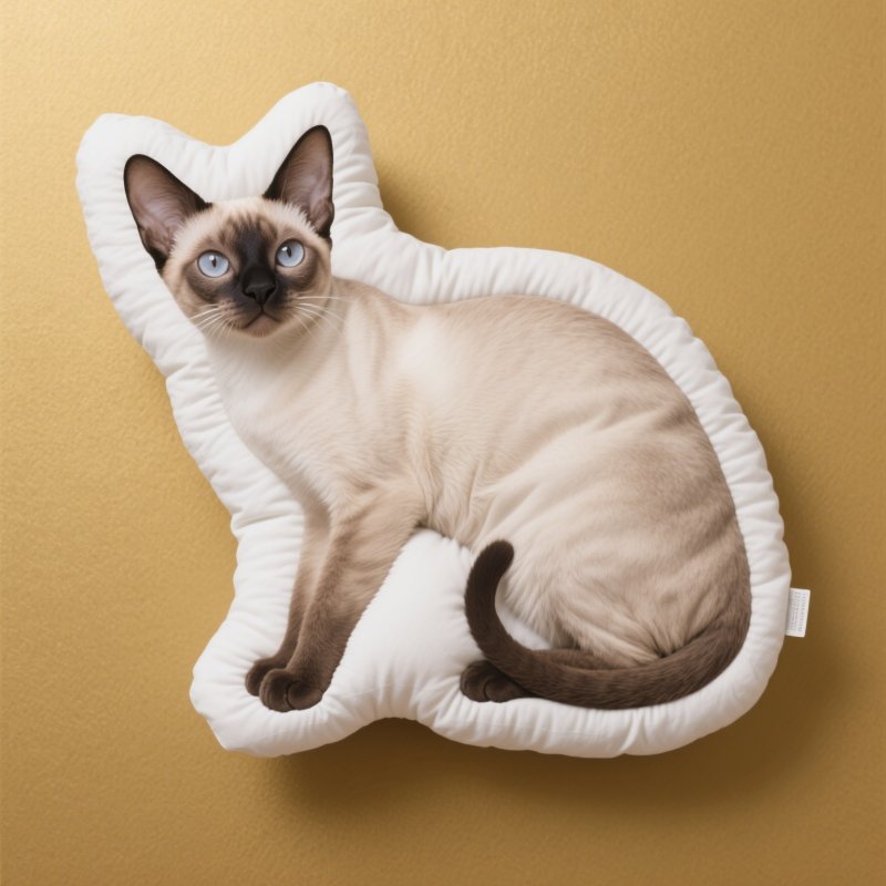 Custom Pet Pillow, Personalized Photo Shaped Dog Cat Pets Face Pillow Gift, Customized Stuffed Animal Picture Pillows Memorial Gifts