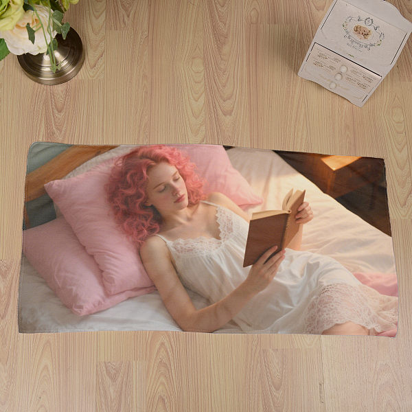 Customized life-patterned towels