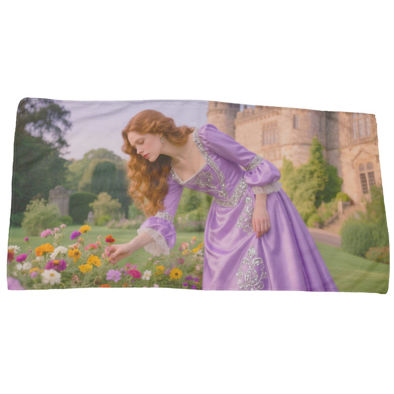 Wholesale custom-made towels with real person patterns