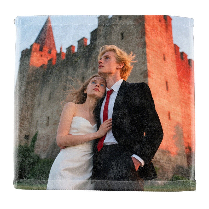 Customize beach towels with various patterns