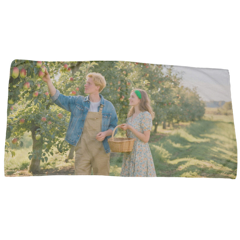 Wholesale custom patterned towels