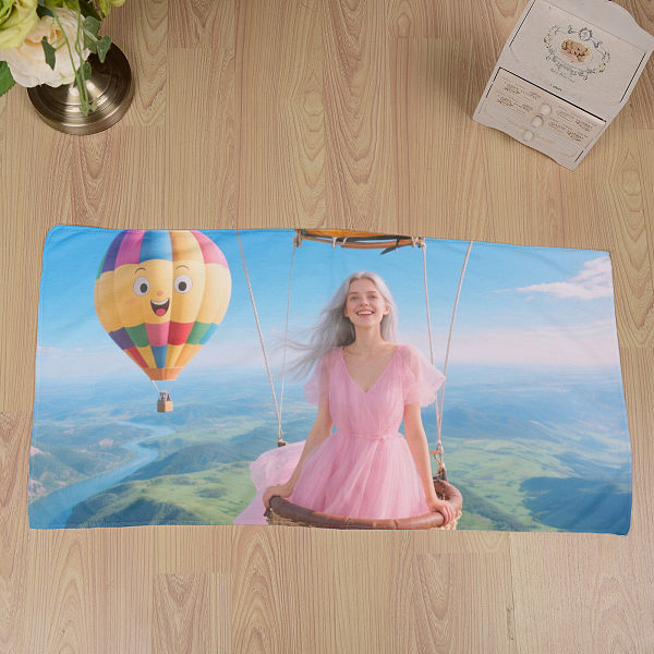 Wholesale custom-made colored towels