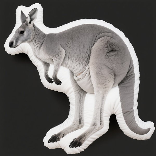 Custom Kangaroo Pillow