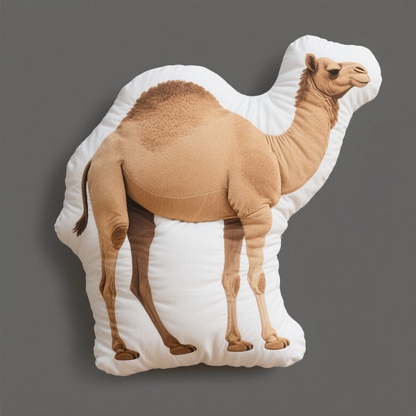 Custom Camel Pillow