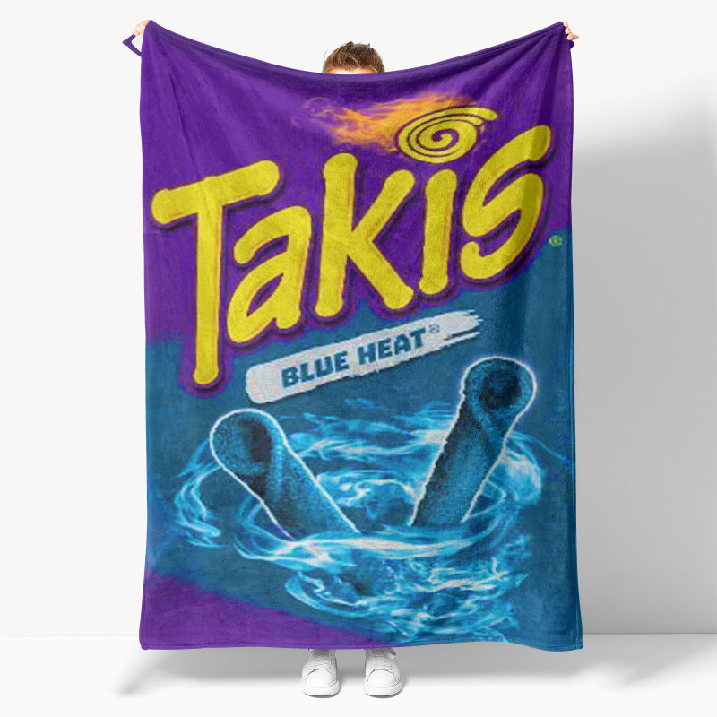 custom takis blanket