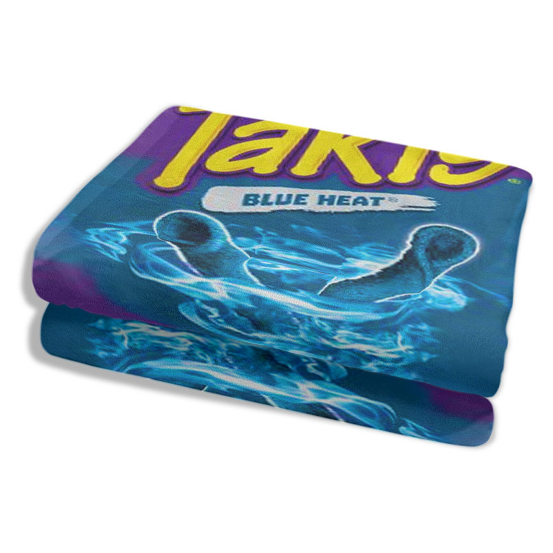 Wholesale takis blankets at favorable prices and any pattern can be customized