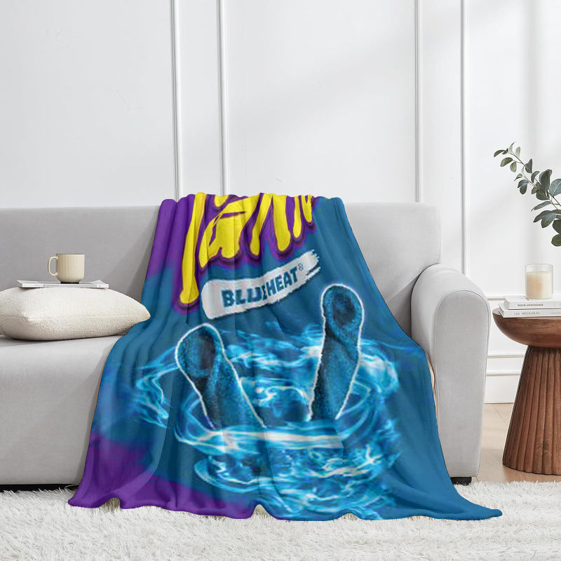 Wholesale takis blankets at favorable prices and any pattern can be customized