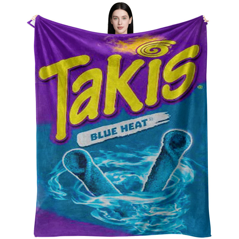 Wholesale takis blankets at favorable prices and any pattern can be customized
