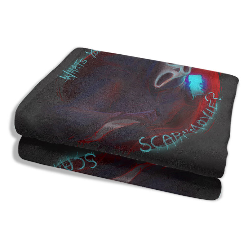 wholesale Death God pattern blankets, wholesale prices are favorable