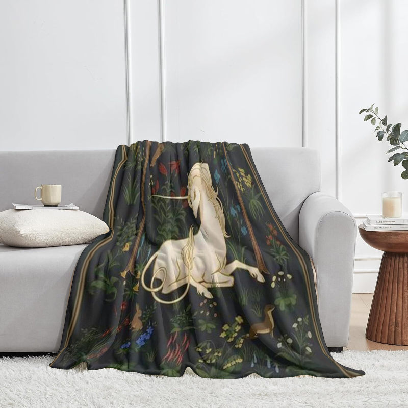 Wholesale unicorn-patterned blankets at favorable prices. Any pattern can be customized