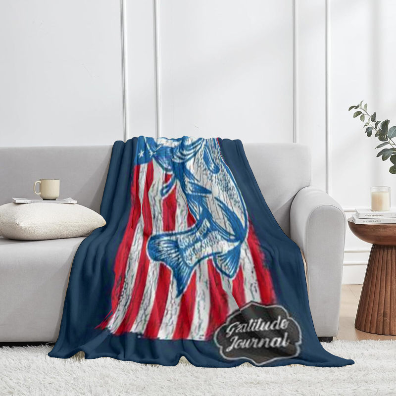 Wholesale big fish pattern blankets at favorable prices.any pattern can be customized