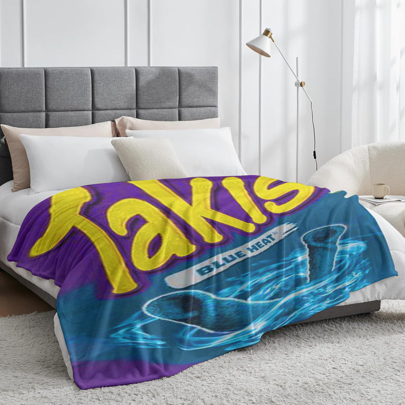 Wholesale takis blankets at favorable prices and any pattern can be customized