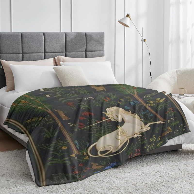 Wholesale unicorn-patterned blankets at favorable prices. Any pattern can be customized