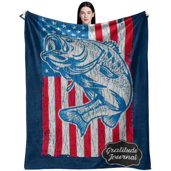 Wholesale big fish pattern blankets at favorable prices.any pattern can be customized