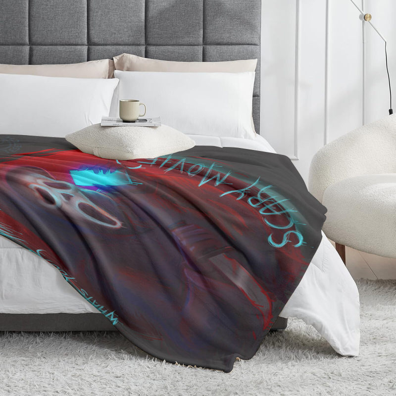 wholesale Death God pattern blankets, wholesale prices are favorable