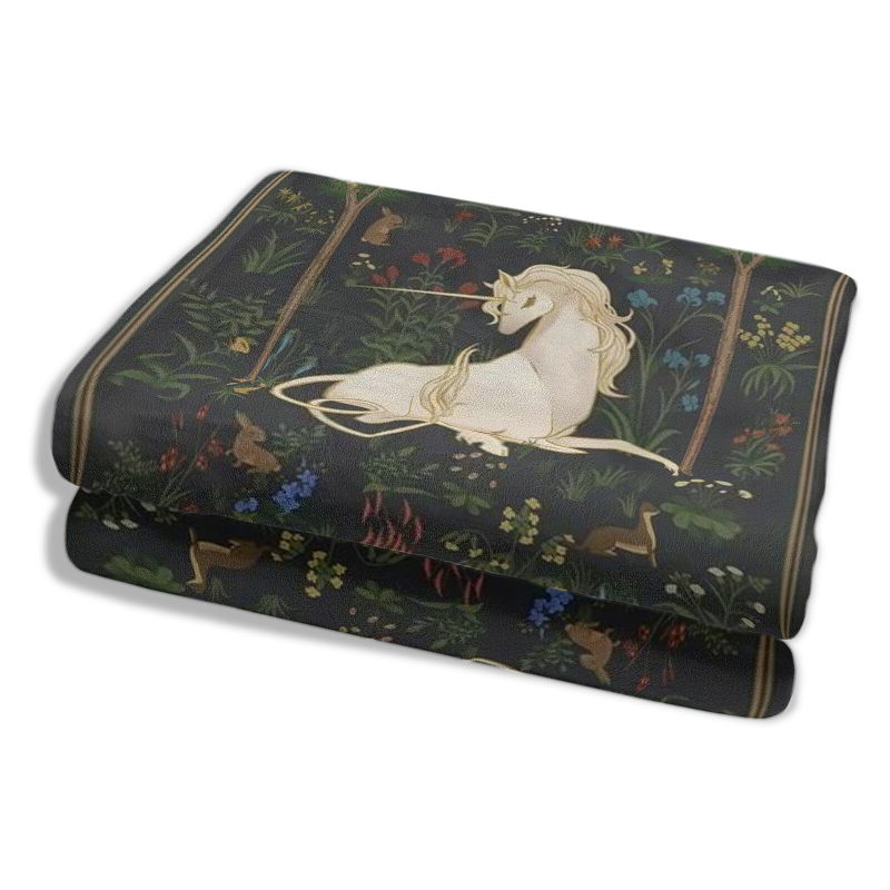 Wholesale unicorn-patterned blankets at favorable prices. Any pattern can be customized