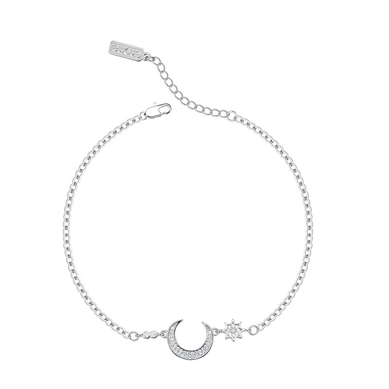 1Bracelet bracelet female ring sterling silver