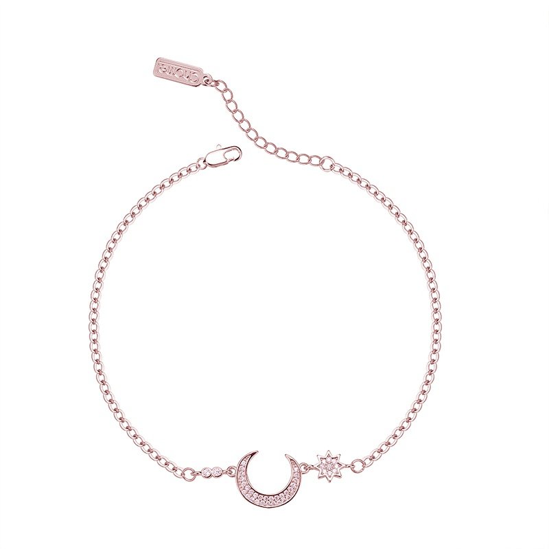 1Bracelet bracelet female ring sterling silver