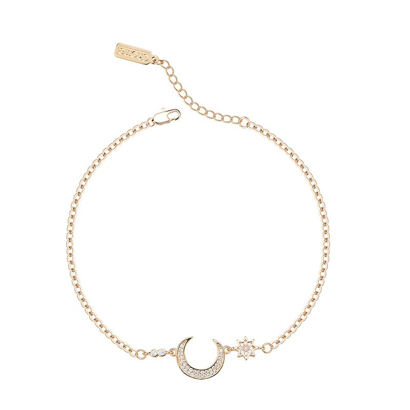 1Bracelet bracelet female ring sterling silver