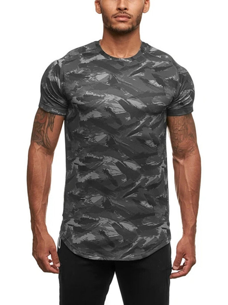 Running Breathe T-shirt With Quick Dry