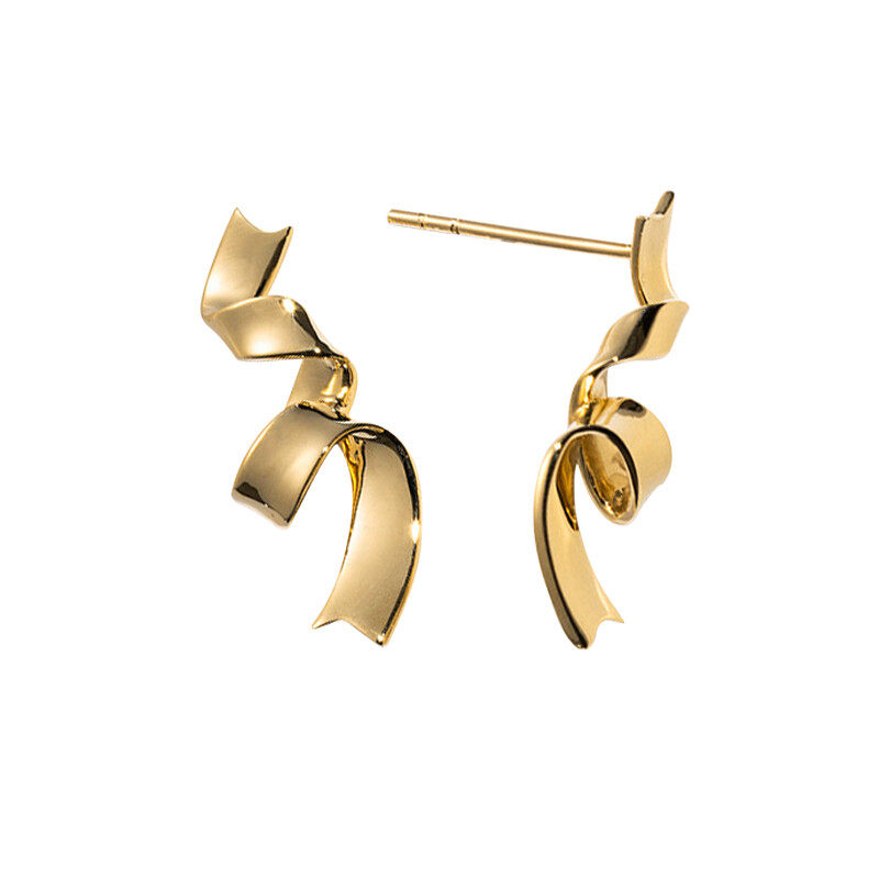 S925 18K earrings