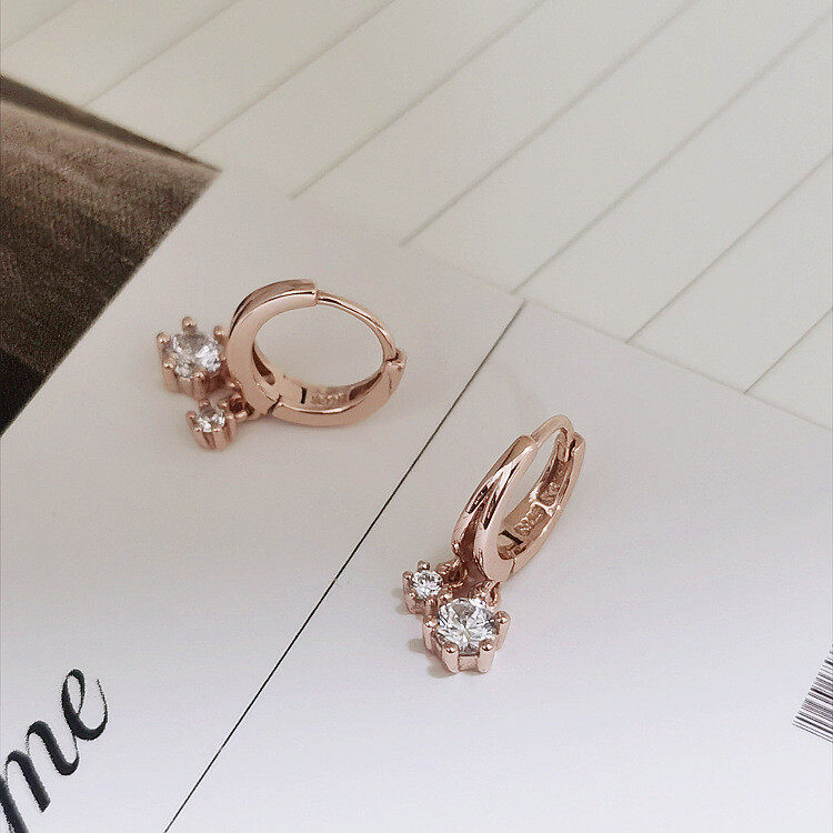 Open hoop  s925 earrings