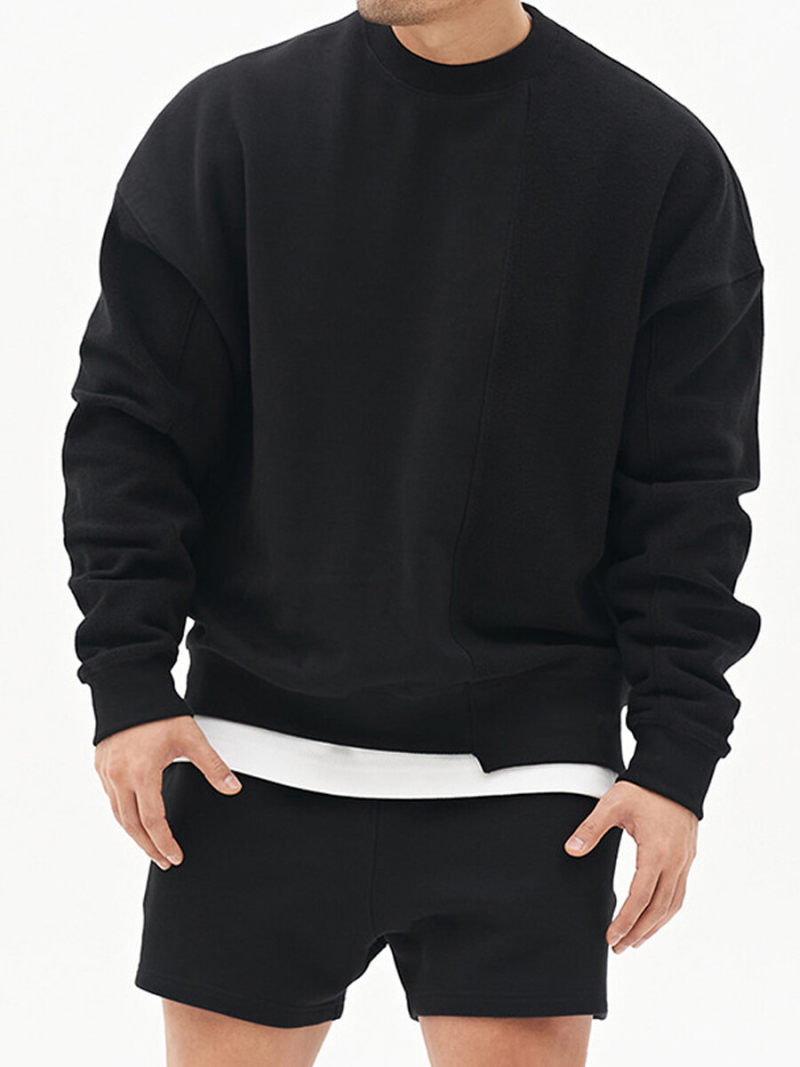 Oversize Crew Neck Sweat