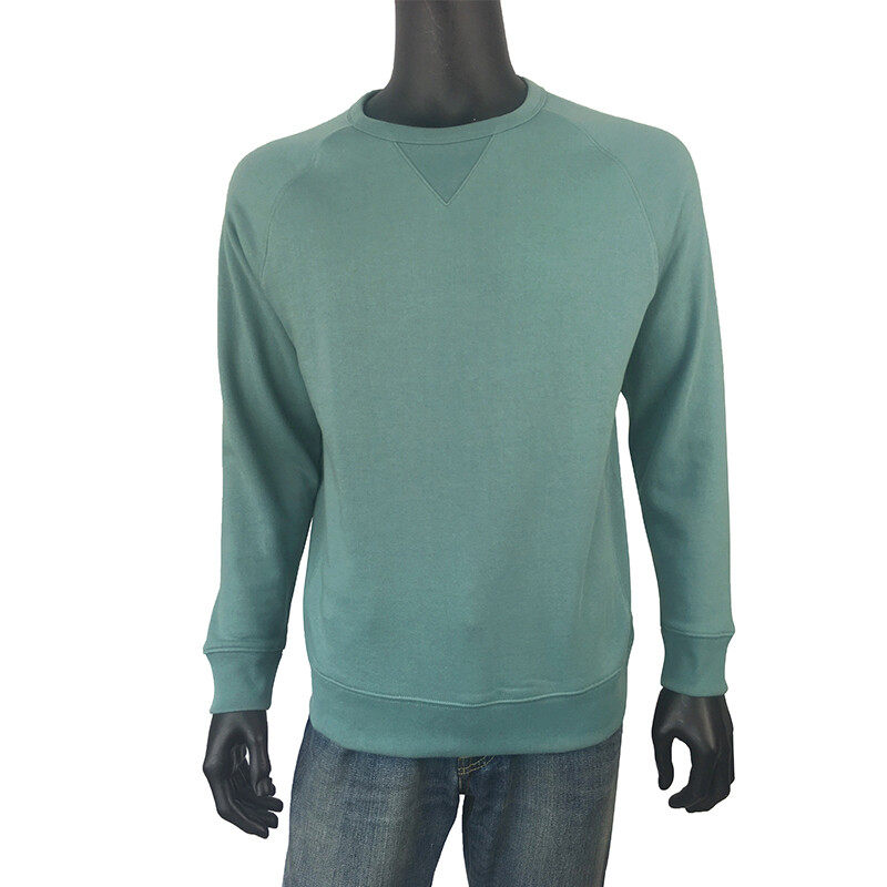 Crew Neck Long Sleeves Sweatshirt