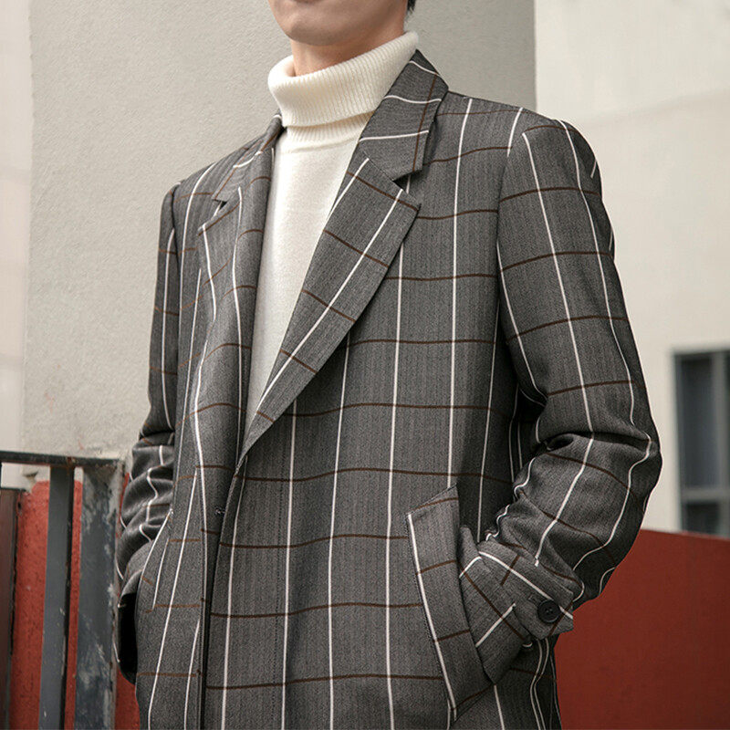 Oversize Mide Overcoat