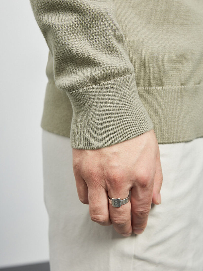 Topman Long Sleeve Knitted V-Neck Cardigan