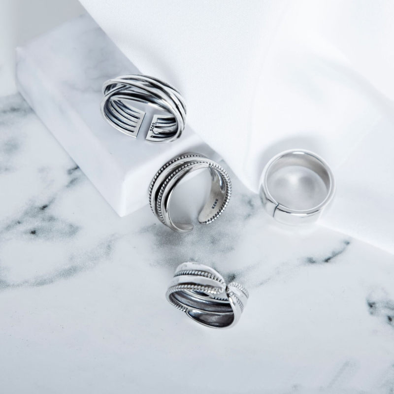 Twist Wrap ring