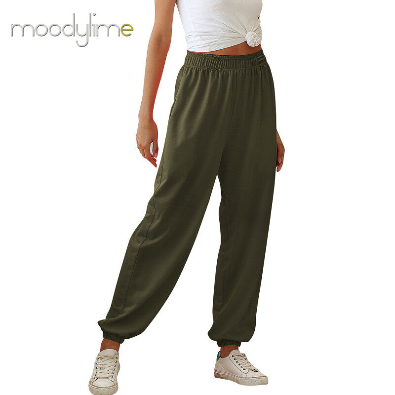Ladies' Over Size Essential Joggers