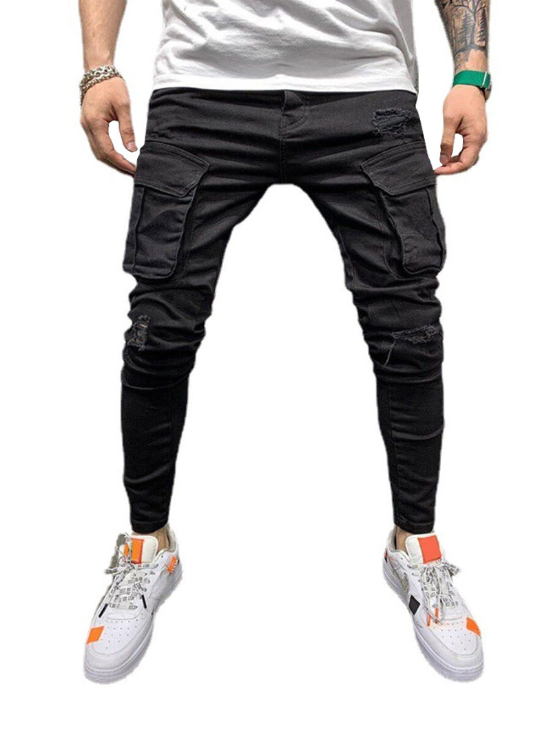 Cargo Jeans with carpenter detail