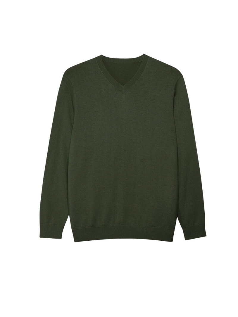 Topman Long Sleeve Knitted Crew Neck  Jumper