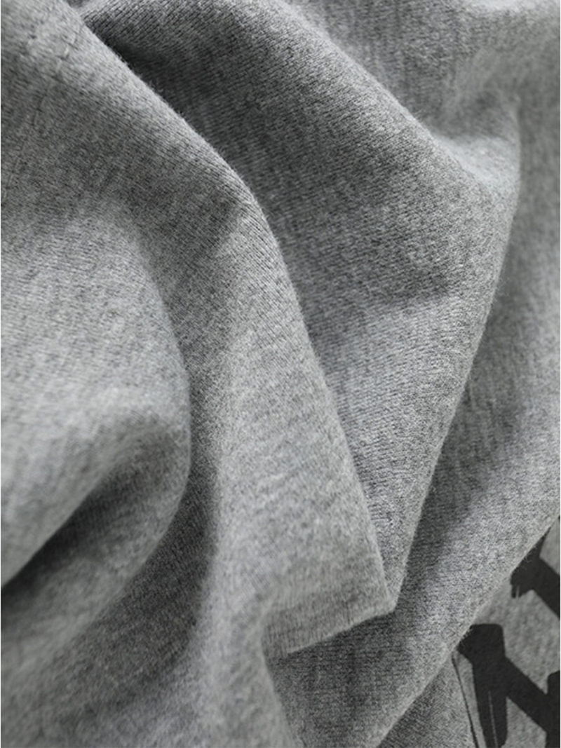 Tiger printing short sleeve T-shirt