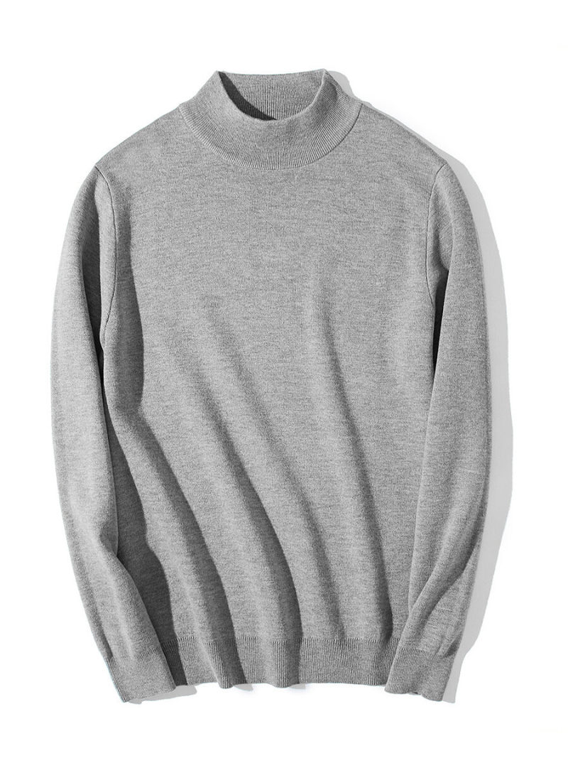 Topman Long Sleeve Knitted Crew Neck  Jumper